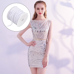 Пластиковые блестки&nbsp;PVC-Q085-6mm-L010