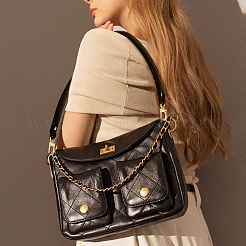 Кожаный ремешок для сумки ручки для сумки&nbsp;FIND-WH0433-87B-02