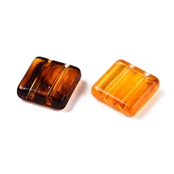 Непрозрачные акриловые бусины&nbsp;OACR-M018-03C