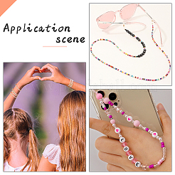 1234шт 12 стиля непрозрачные акриловые бусины&nbsp;OACR-PH0001-70