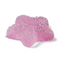 Смола декодирует кабошоны&nbsp;LS-CRES-Y001-02A-05