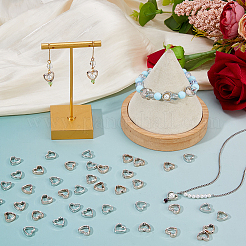 200шт 2-цветная пластиковая рамка для бусин&nbsp;KY-FH0001-47