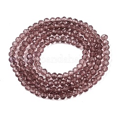 Chapelets de perles en verre&nbsp;EGLA-A044-T2mm-D07