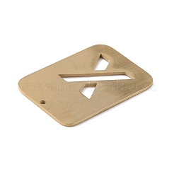 Colgantes de acero inoxidable 304 con revestimiento iónico (IP)&nbsp;STAS-K216-49X-G