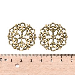 Tibetischen Stil Filigrane Tischlerei Verbinder&nbsp;LS-TIBE-A11623-AB-FF