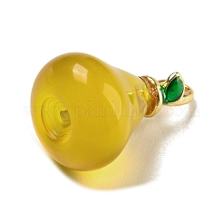 Подвески из натурального агата (окрашенного и нагретого)&nbsp;LS-G-R436-01B