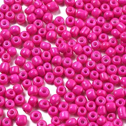 Краска для выпечки 6/0 стеклянный бисер&nbsp;SEED-S004-Y7