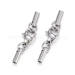 Anlaufgeschützte Karabinerverschlüsse aus Edelstahl 304&nbsp;X-STAS-P146-A10-2.0mm