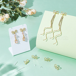 40 шт. штифтовые серьги из сплава MAK-UN0001-72