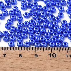 6/0 бисер чешский непрозрачный стеклянный&nbsp;SEED-N004-003D-25