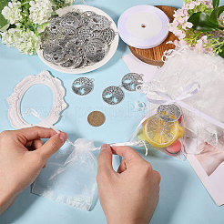 70 шт. Подвески из сплава в тибетском стиле&nbsp;TIBE-CA0001-24