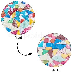 Cabochons di vetro&nbsp;GLAA-PH0007-26
