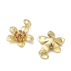 Латунные микро проложить кубического циркония подвески&nbsp;KK-F930-10G