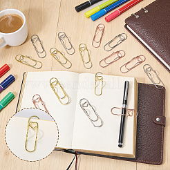 15 Stiftclip aus Karbonstahl für Notizbuch&nbsp;FIND-SZ0019-91G