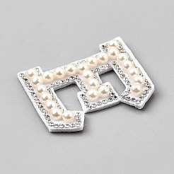 26 accessorio ornamentale da cucito in poliestere&nbsp;PATC-WH0002-095C
