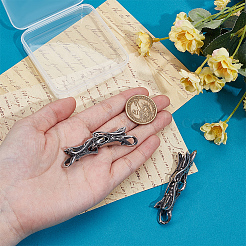 2 комплект пружинных запорных колец из нержавеющей стали 304&nbsp;STAS-OC0001-36