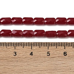 Непрозрачное стекло бисер нитей&nbsp;GLAA-Z018-D24