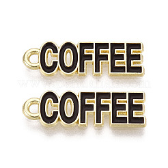 Подвески из сплава и эмали&nbsp;PALLOY-T093-09A-G