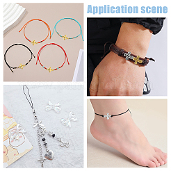 120 шт. 6 цвета бусины из сплава в тибетском стиле&nbsp;FIND-HY0003-59