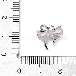Breloques en laiton avec zircone cubique de micro pave&nbsp;KK-A300-01P-03