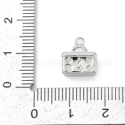 Латунные подвески&nbsp;KK-U054-01P-03