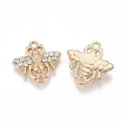 Соединители звеньев сплава горный хрусталь&nbsp;X-ALRI-S171-06