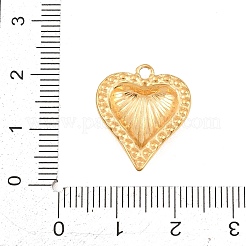 Подвеска из нержавеющей стали 304 со стразами&nbsp;STAS-K322-06G