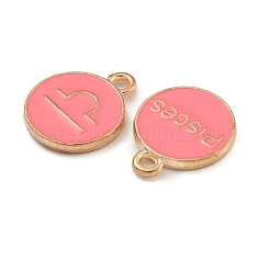 Подвески из эмали и сплава&nbsp;ENAM-XCP0001-45A-02