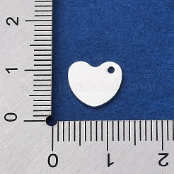 201 нержавеющая сталь штампованные пустые бирки подвески&nbsp;STAS-I100-10S