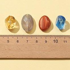 100 г 5-х цветных акриловых бусин&nbsp;SACR-FS0001-07A