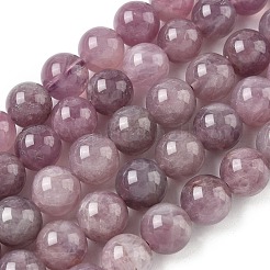 Природного розового кварца нитей бисера&nbsp;G-Z115-C02-10mm