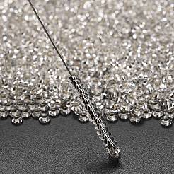 Полукруглые бусины toho 8/0&nbsp;X-SEED-DR08-PF21