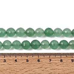 Naturales verdes fresa de cuarzo hebras de abalorios&nbsp;GG-CBA0166-A02-8mm