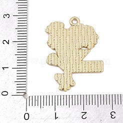 Muttertagsanhänger aus Legierung mit Emaille&nbsp;FIND-E054-04C