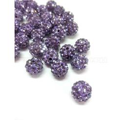 Бусины со стразами&nbsp;RB-C1438-12mm-A18