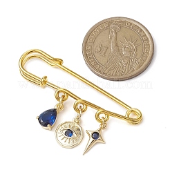 Железная булавка для сглаза&nbsp;JEWB-BR00164-02