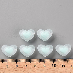 Прозрачные акриловые бусины&nbsp;X-TACR-S152-08C-10