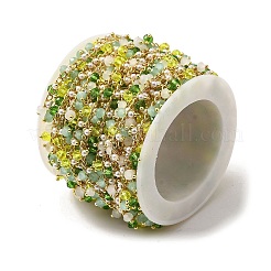 Цепочка из латуни ручной работы&nbsp;CHC-E028-06G-02