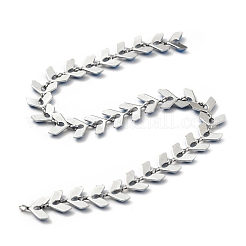 Chaînes épis en acier inoxydable 304&nbsp;CHS-C004-01E-P