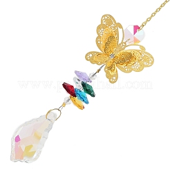 Ornamenti pendenti in lega cava&nbsp;HJEW-Q012-07C