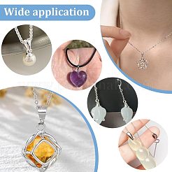 925 держатели кулонов из чистого серебра&nbsp;FIND-PH0021-79B