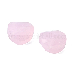 Imitazione perle di vetro giada&nbsp;GLAA-WH0029-03O