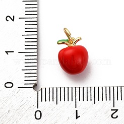 Латунь эмаль подвески&nbsp;KK-Q098-33G-A