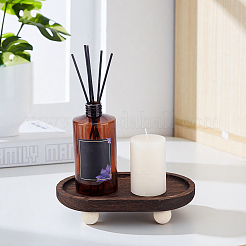 Plateaux de présentation en bois pour bijoux&nbsp;ODIS-WH20025-11B