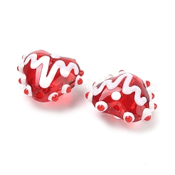 Бусины лэмпворк &nbsp;LAMP-D003-02A