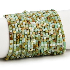 Natur Serpentin Perlen Stränge&nbsp;GG-CBA2498-A07-01