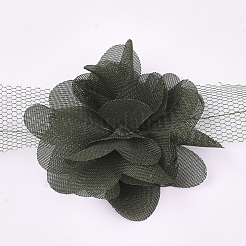 Nastro di fiori di organza&nbsp;FIND-S300-42A