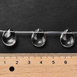 Прозрачные стеклянные бусины G-P562-01