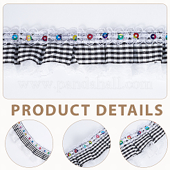 5 Yards Polyester-Spitzenband&nbsp;OCOR-GF0006-20C