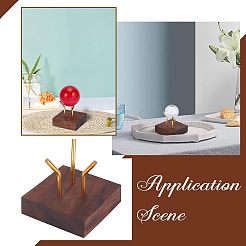Socle de présentation de bijoux en bois&nbsp;AJEW-WH0254-97